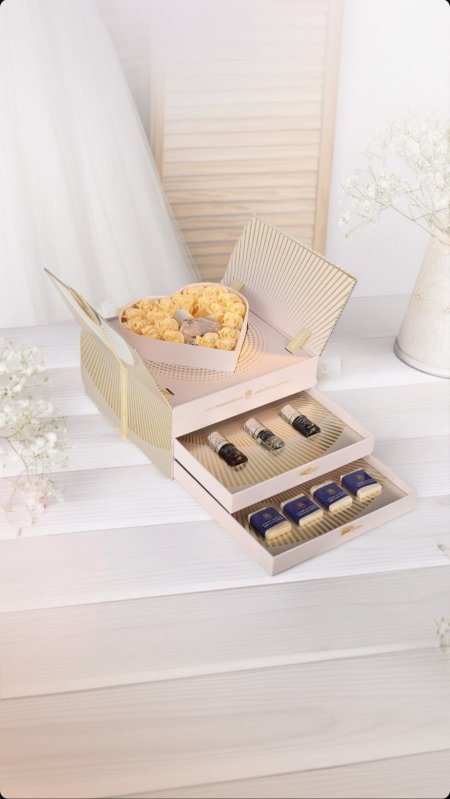 بكج قلب الورد