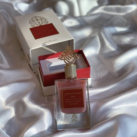 مسك الرمان الملكي من أرض الخليج