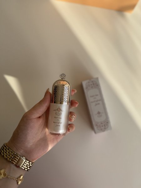 مسك طهارة خام للمناطق الحميمة