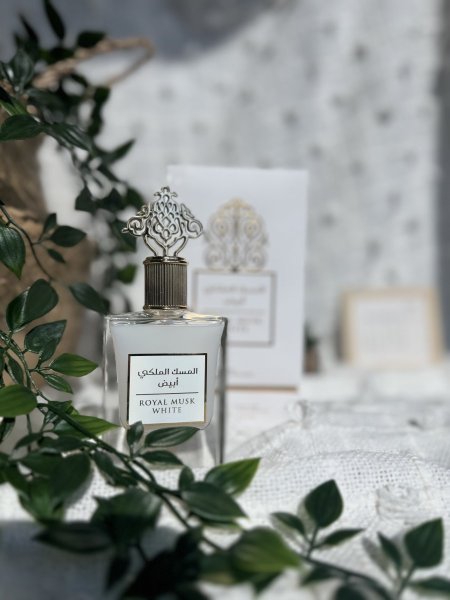 المسك الملكي الأبيض