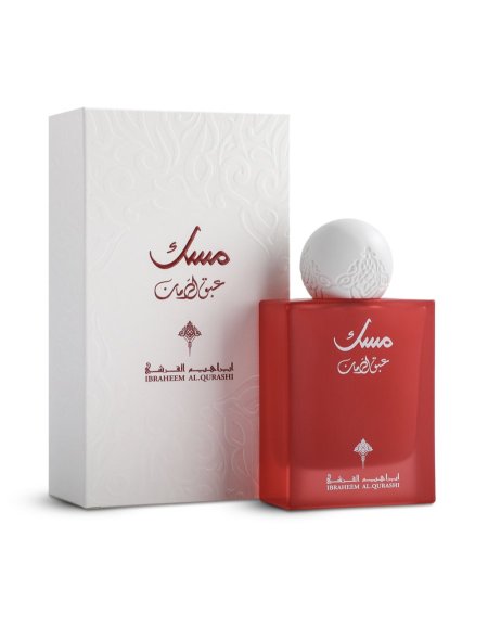 عطر مسك ابراهيم القرشي الرمان