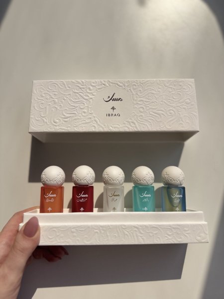 بكج زيوت عطرية لمسكات ابراهيم القرشي