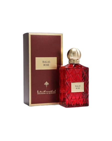 عطر بالاس روز من ابراهيم القرشي