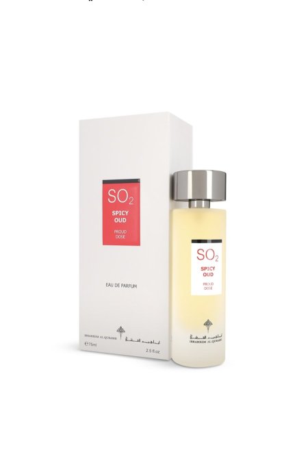 عطر جرعة غرور سبايسي عود