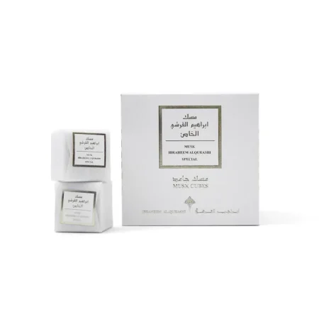 مكعبات المسك الأبيض الخاص