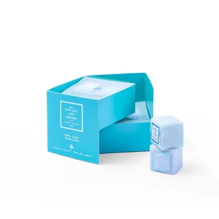 مكعبات مسك الباودر