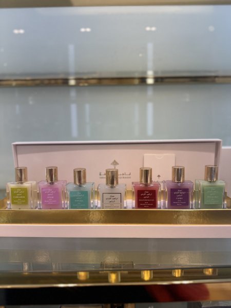 بكج كياتة من ابراهيم القرشي 7 قطع