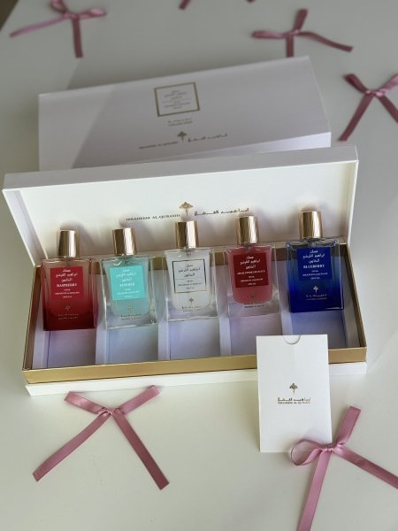 بكج كياتة من ابراهيم القرشي 5 قطع