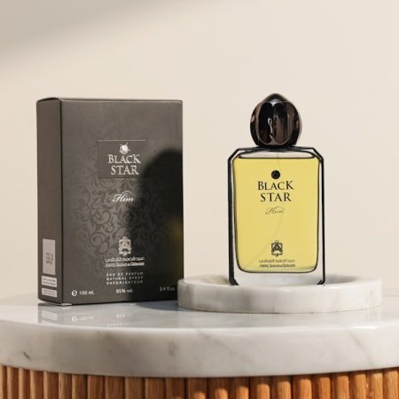 عطر بلاك ستار الرجالي <br> <span class='text-color-warm'>بيعت كُلها </span>