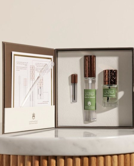 مجموعة مسك ارزة لبنان