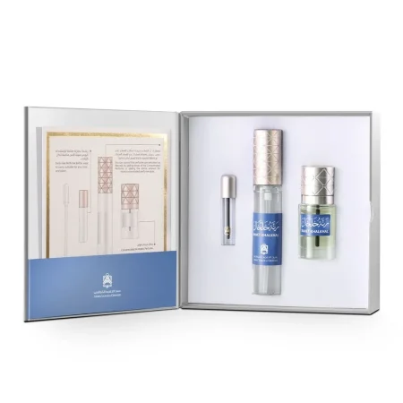 مجموعة مسك رنة خلخال