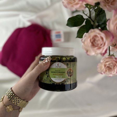 الصابون المغربي ب زيت الزيتون