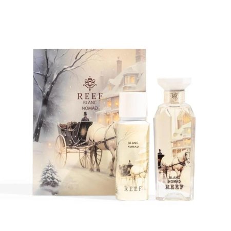 مجموعة عطر وسبريه بلانك نوماد من ريف( Blanc Nomad)