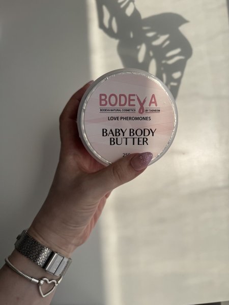 زبدة الجسم البيبي باودر <br> <span class='text-color-warm'>بيعت كُلها </span>
