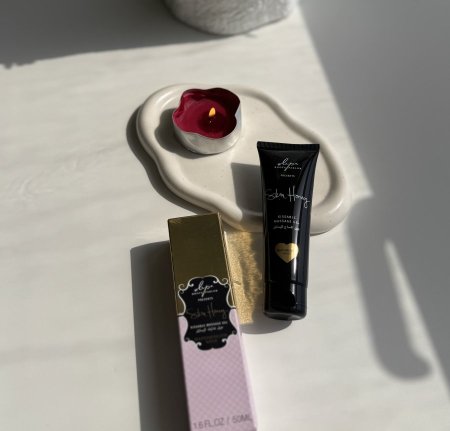 جل المساج برائحة المارشميلو من نعومي