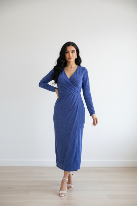 فستان رسمي ازرق