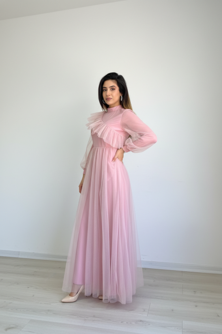 فستان مناسبات زهري