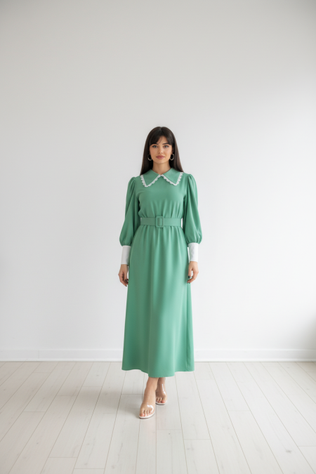 فستان عملي لونين