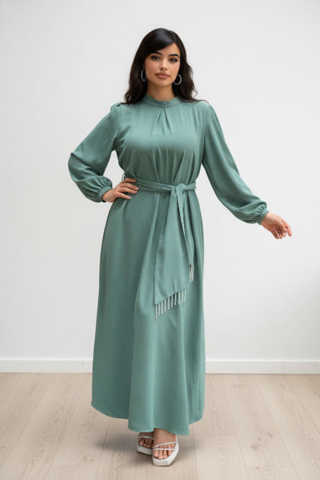 فستان عملي لونين