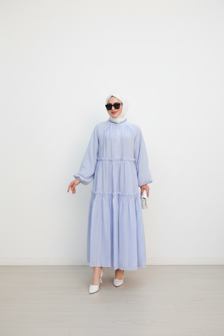 فستان عملي 3 الوان