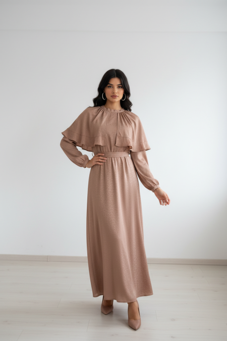 فستان عملي لونين