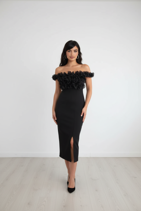 فستان مناسبات اسود