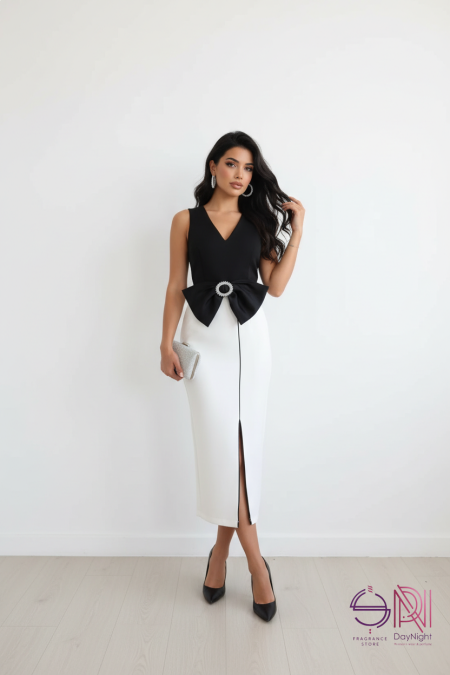 ابيض مع اسود