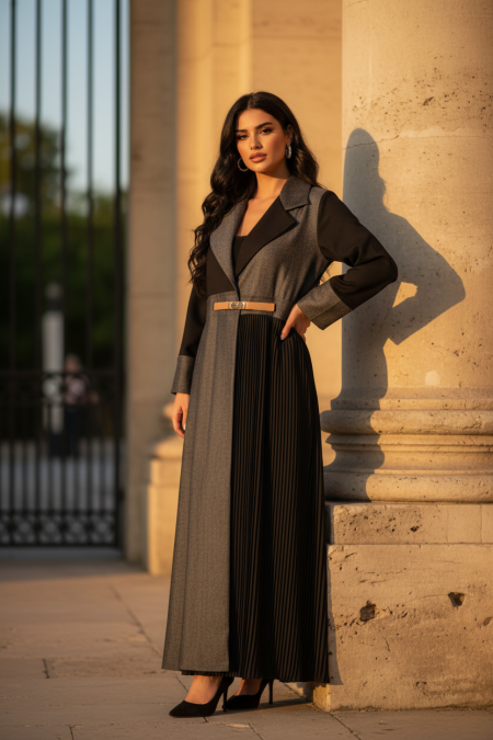 عباي بكسرات