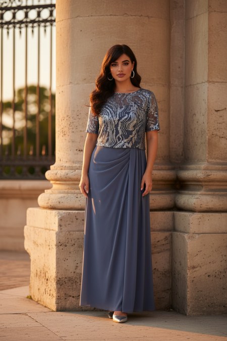 فستان مناسبات لونين