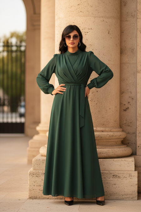 فستان سبورت ايليجانت لونين