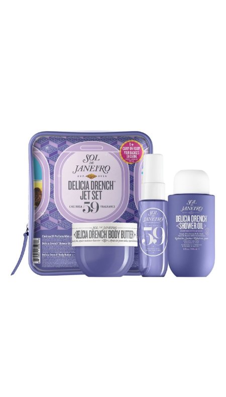 بكج سول دي جانيرو ديليسيا درينش( Sol de Janeiro Delícia Drench)