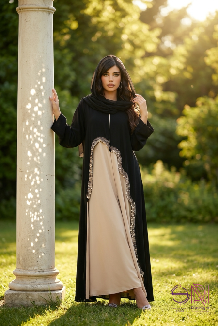 عباي بستراس لونين