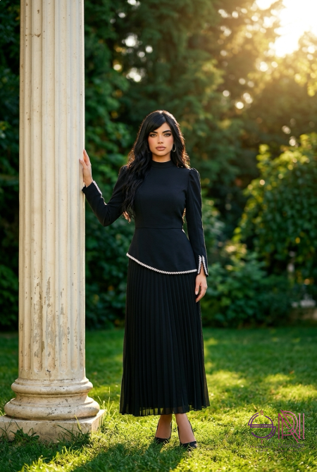 فستان ايليجانت 3 الوان