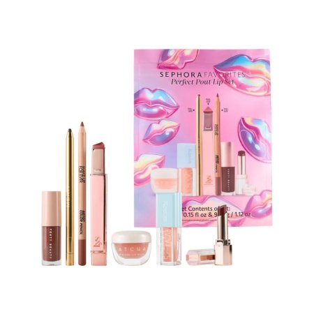 مجموعة مفضلات سيفورا للشفاه