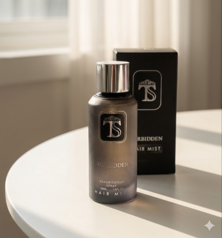 عطر الشعر فوربيدين (Forbidden) الأسود