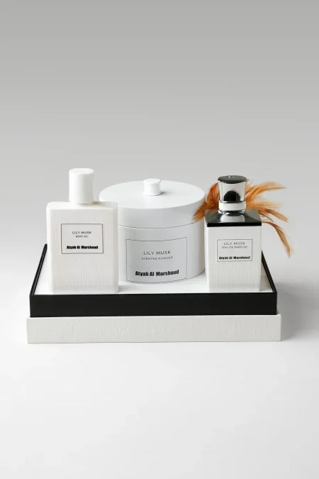 مجموعة ليلي مسك من اطياب المرشود ( LILY MUKS) <br> <span class='text-color-warm'>بيعت كُلها </span>