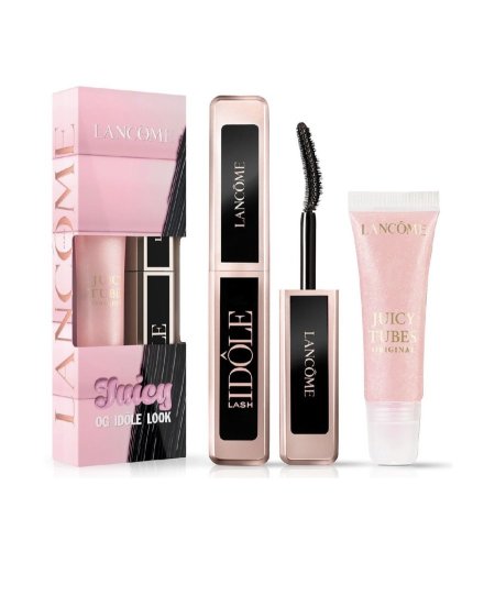 مجموعة لانكون مسكارا وجلوس (Lancome Mascara & Gloss)