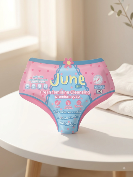 صابون جون فريش ( June Fresh Intimate Cleansing for Women)