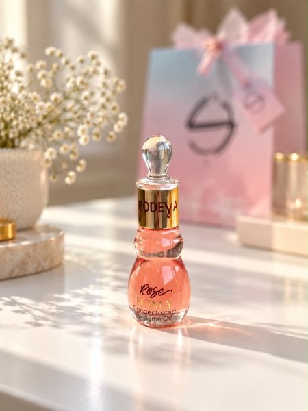 مسك عسل روز بوديفا ( Bodeva )