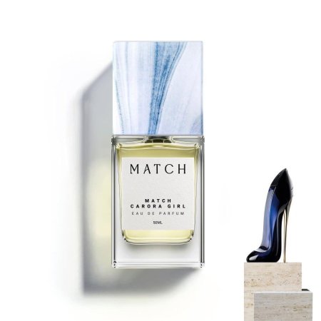 عطر ماتش كارورا |  Match Carora Girl